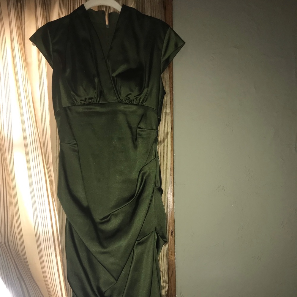 Green dress by: XScape